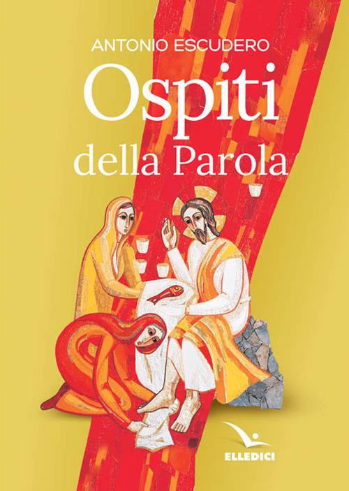 Ospiti della parola - Antonio Escudero - copertina