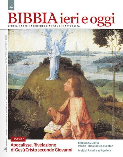 Bibbia ieri e oggi (2017). Vol. 4 - copertina