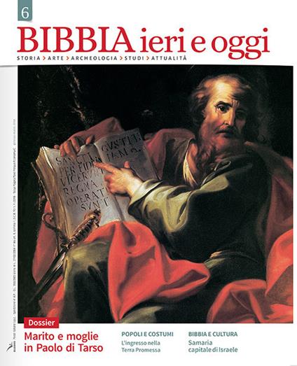 Bibbia ieri e oggi (2017). Vol. 6 - copertina