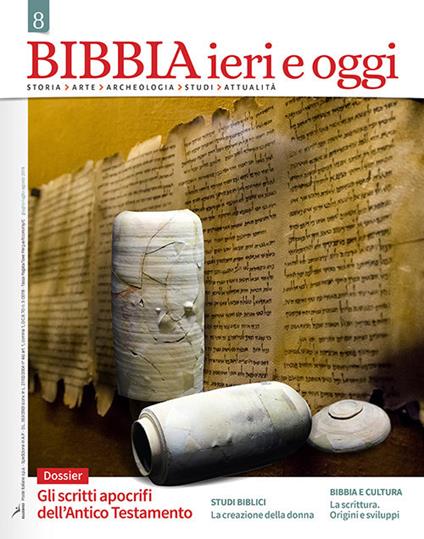 Bibbia ieri e oggi (2018). Vol. 8 - copertina
