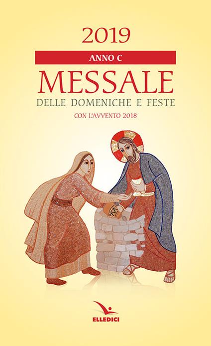 Messale delle domeniche e feste 2019 - copertina
