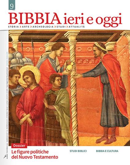 Bibbia ieri e oggi (2018). Vol. 9 - copertina