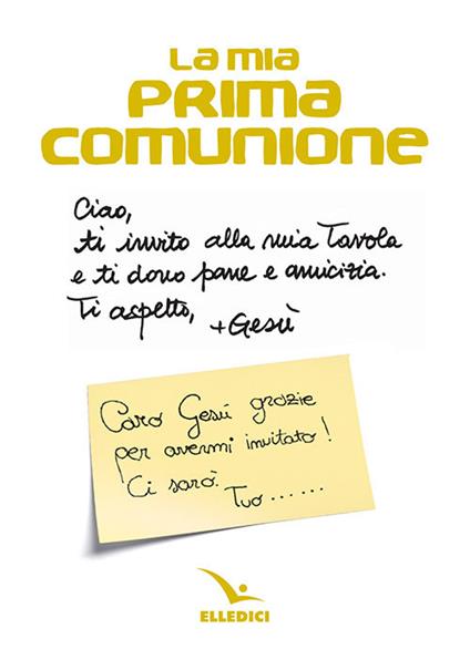 La mia prima comunione - Guido Tallone - copertina