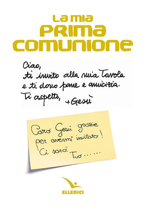 La mia prima comunione - Guido Tallone - copertina
