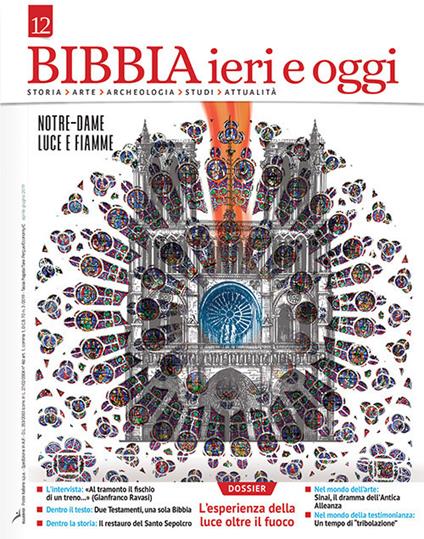 Bibbia ieri e oggi (2019). Vol. 12 - copertina