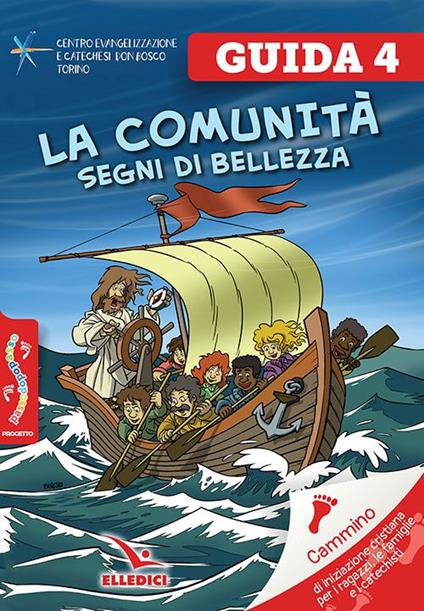 Passodopopasso. Guida. Vol. 4: La comunità. Segni di bellezza - copertina