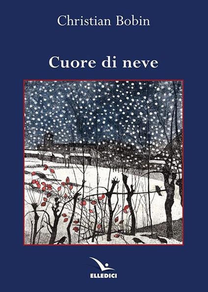 Cuore di neve - Christian Bobin - copertina