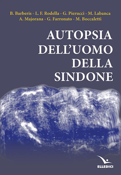 Autopsia dell'uomo della Sindone - copertina