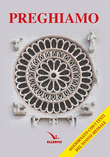 Preghiamo (testi del nuovo messale) - copertina