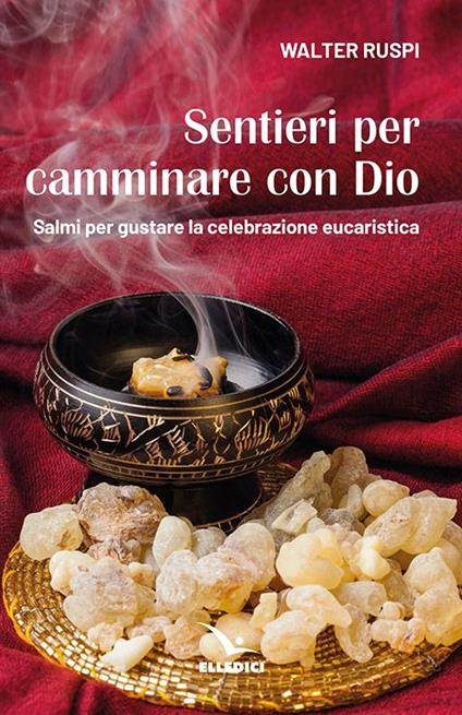Sentieri per camminare con Dio. Salmi per gustare la celebrazione eucaristica - Walter Ruspi - copertina