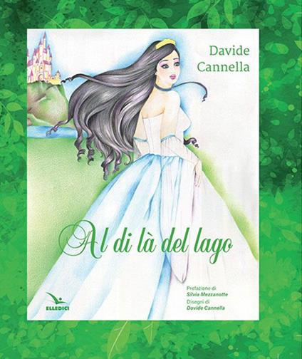 Al di là del lago - Davide Cannella - copertina