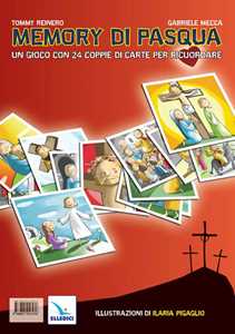 Memory di Pasqua. Un gioco di 24 coppie di carte per ricuordare