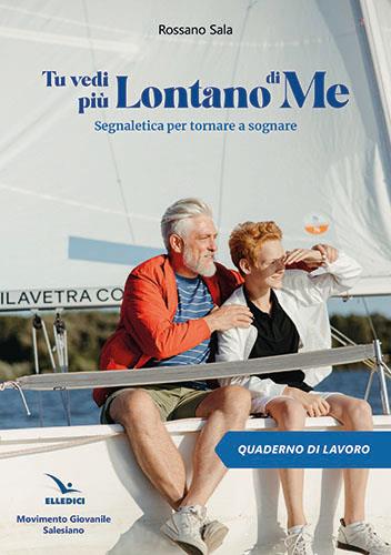 Tu vedi più lontano di me - copertina