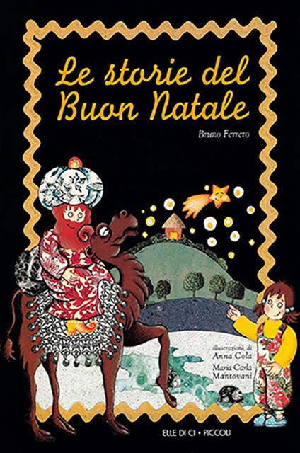 Le storie del buon Natale - Bruno Ferrero - copertina