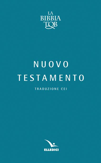 Bibbia TOB. Nuovo Testamento - copertina