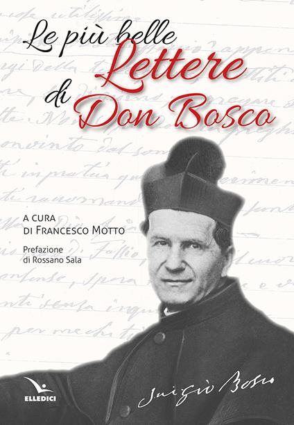 Le più belle lettere di don Bosco - copertina