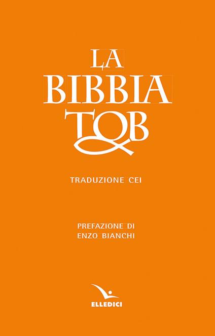 La Bibbia TOB - copertina