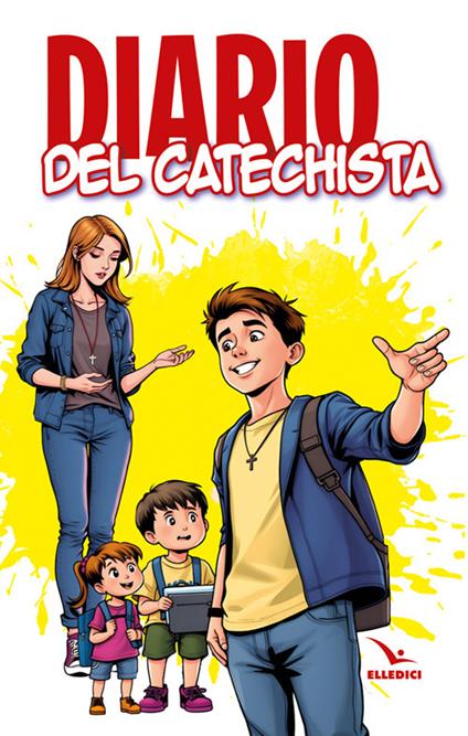Diario del catechista. Nuova ediz. - copertina
