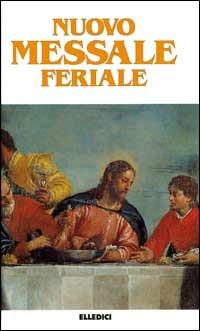 Nuovo messale feriale - copertina