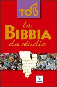 La Bibbia da studio Tob - copertina