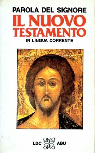 Parola del Signore. Il Nuovo Testamento - copertina