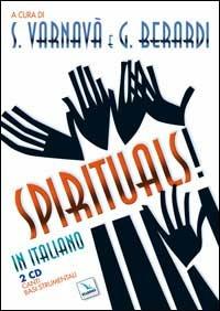 Spirituals! Ediz. italiana. Con CD Audio - copertina