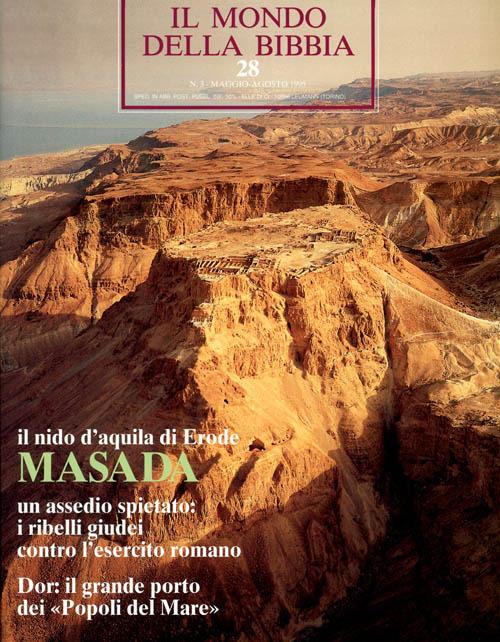 Il mondo della Bibbia (1970). Vol. 28: Masada - copertina