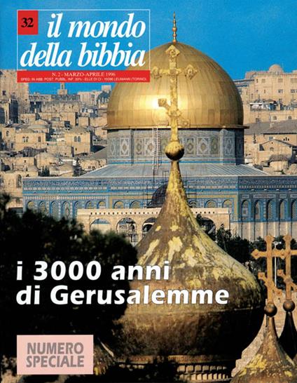 Il mondo della Bibbia (2000). Vol. 32: Gerusalemme - copertina