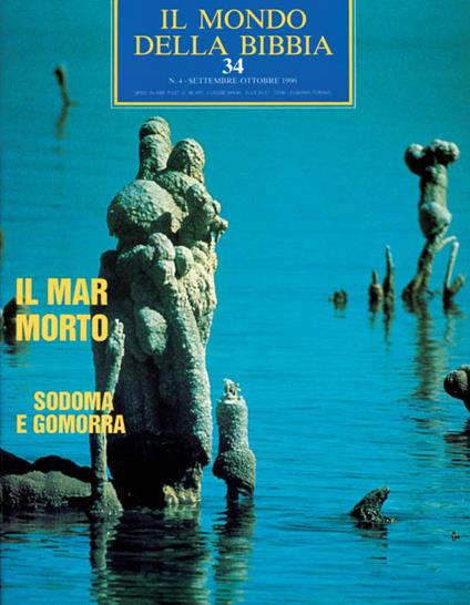 Il mondo della Bibbia (1998). Vol. 34: Il Mar Morto - copertina