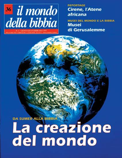l mondo della Bibbia (1998). Vol. 36: La creazione del mondo - copertina