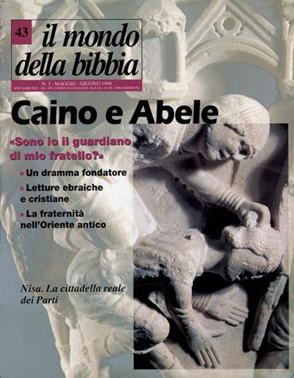 Il mondo della Bibbia (1998). Vol. 43: Caino e Abele - copertina