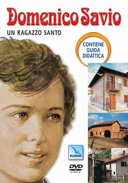Domenico Savio. Un ragazzo santo. Con DVD - copertina