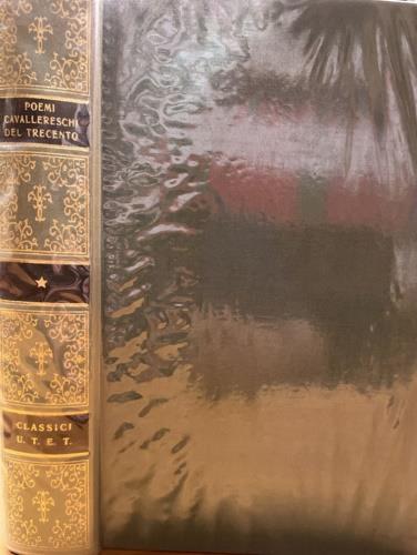 Poemi cavallereschi del Trecento - copertina