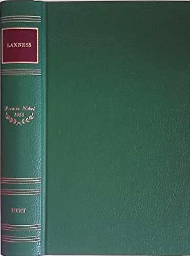 Salka Valka-L'aringa-New Iceland. Nobel 1955 - Halldór Laxness - copertina