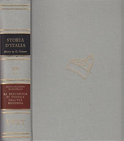 Storia d'Italia. Vol. 9: La Repubblica di Genova nell'Età moderna. - Claudio Costantini - copertina