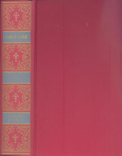 Scritti politici - Voltaire - copertina