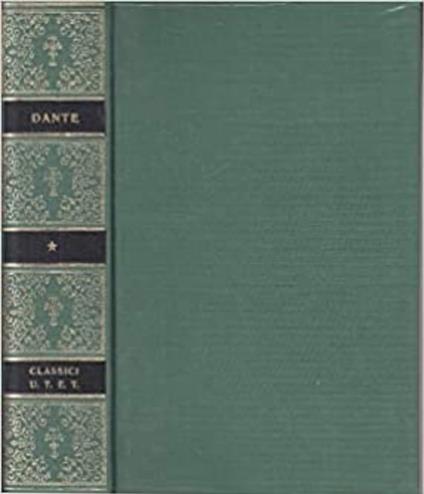 Opere. Vol. 1: La Divina Commedia. - Dante Alighieri - copertina
