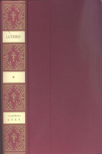 Scritti religiosi - Martin Lutero - copertina