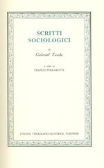 Scritti sociologici