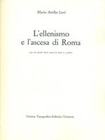 Storia universale dei popoli e delle civiltà. Vol. 4: L'Ellenismo e l'Ascesa di Roma.