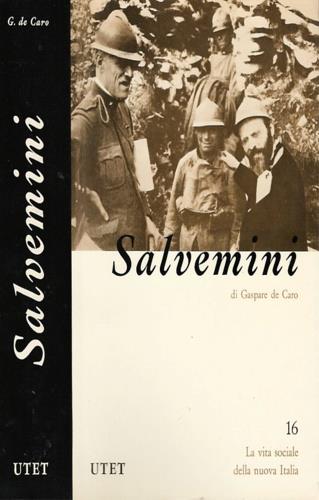 Gaetano Salvemini - Gaspare De Caro - copertina