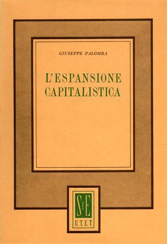 L' espansione capitalistica - Giuseppe Palomba - copertina