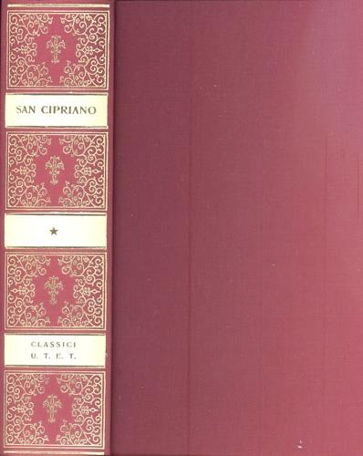 Opere - Cipriano di Cartagine (san) - copertina