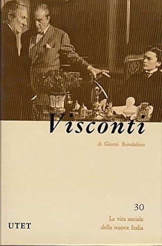 Luchino Visconti - Gianni Rondolino - copertina