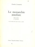 Storia universale dei popoli e delle civiltà. Vol. 10\1: Le monarchie assolute. Il Seicento (1598-1770).