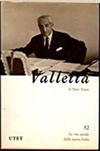 Vittorio Valletta - Piero Bairati - copertina