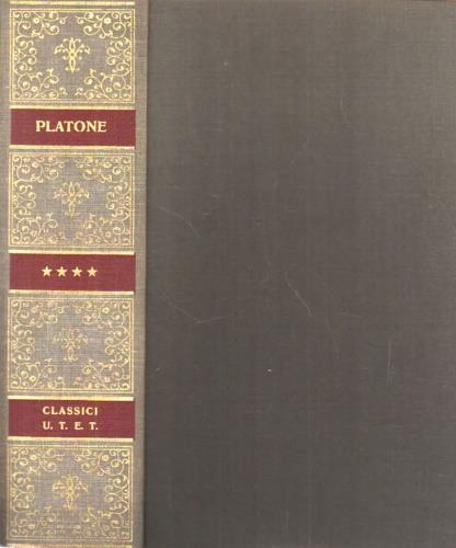 Dialoghi politici e lettere. Vol. 4: Leggi-Epinomide-Minosse-Clitofonte-Menesseno-Lettere. - Platone - copertina