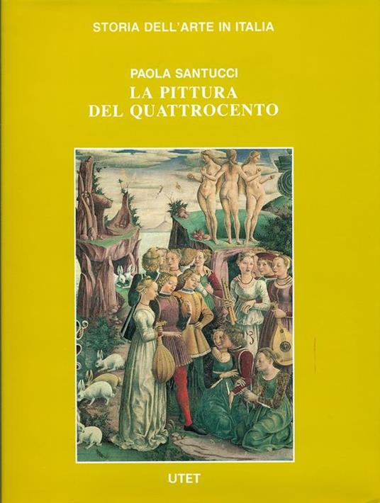 La pittura del Quattrocento - Paola Santucci - copertina