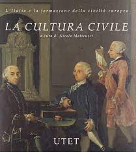 La cultura civile - N. Matteucci - copertina
