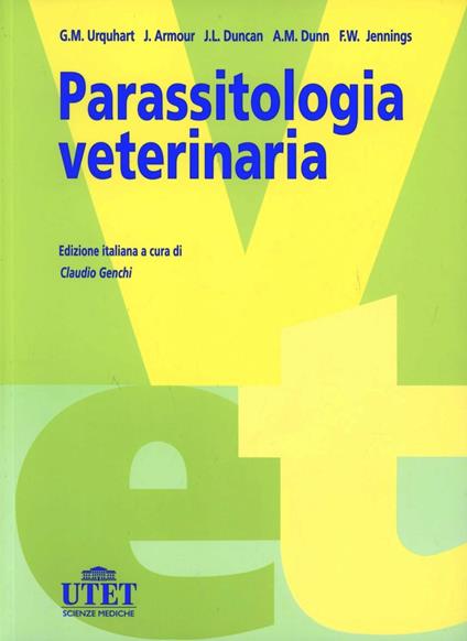 Parassitologia veterinaria - G. M. Urquhart - copertina